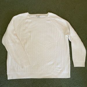 Preswick & Moore tiny cable knit sweater